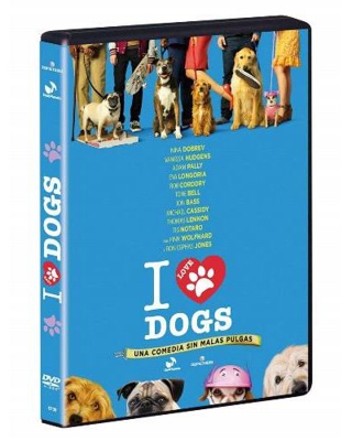 I Love Dogs - DVD