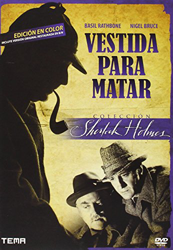 Sherlock Holmes. Vestida para matar - DVD precio