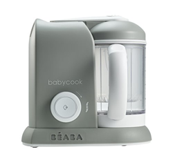 Robo cocina Babycook Solo gris Beaba en oferta
