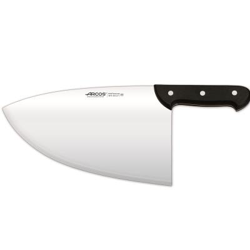 Macheta Arcos Universal 287400 de acero inoxidable Nitrum y mango de Polioximetileno y hoja de 28 cm y 2 mm esPESO r  en estuche precio