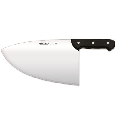 Macheta Arcos Universal 287400 de acero inoxidable Nitrum y mango de Polioximetileno y hoja de 28 cm y 2 mm esPESO r  en estuche