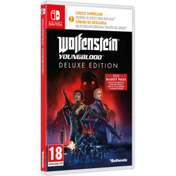 Wolfenstein Youngblood - Ed  Deluxe - Nintendo Switch precio