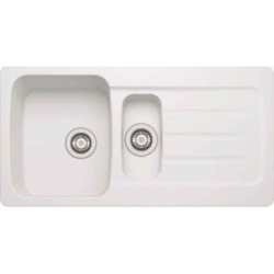 Fregadero Mepamsa Pizarra 2.15 Blanco 2 Senos Escurridor precio