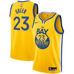 Golden State Warriors Nike Statement Swingman Camiseta de la NBA - Draymond Green - Adolescentes precio