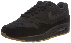 Nike Air MAX 1, Zapatillas para Hombre, Negro Black-Gum Medium Brown 007, 43 EU precio