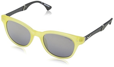 Zadig & Voltaire SZV007-gafas de sol Mujer Gris Gris (MATT MILKY YELLOW) Talla única