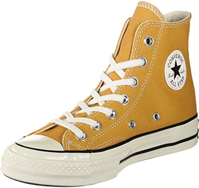 Converse Taylor Chuck 70 Hi, Zapatillas Unisex Adulto, (Sunflower/Black/Egret 721), 45 EU