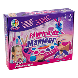 Science4you, Fábrica de Manicura - Juguete Científico y Educativo características