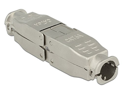 DeLOCK 86429 - Conector (LSA Block, Plata, U/FTP (STP), 14,2 x 64,8 x 14,2 mm, Bolsa de plástico) precio