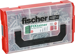 Fischer FIXtainer Sortimentsboxen zur Auswahl *Stapelboxen* Dübel Sortimente en oferta