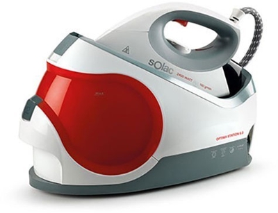 Solac CPP6000 Optima Station 6.0 Centro de Planchado de 6 Bar de Presión y Carga