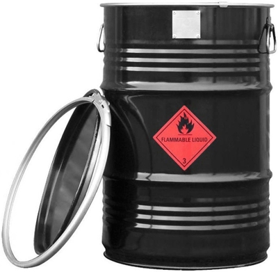 BarrelQ Small Ø 40 cm negro