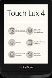 PocketBook Touch Lux 4 negro en oferta