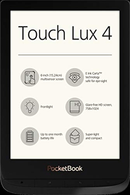PocketBook Touch Lux 4 negro