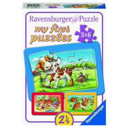 Ravensburger My first Puzzles (07062) características