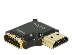 HDMI-A/HDMI-A, F/M, 90° Negro, Adaptador en oferta