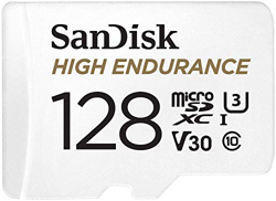 High Endurance memoria flash 128 GB MicroSDXC Clase 10 UHS-I, Tarjeta de memoria precio