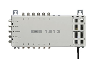 EXR 1512 tV set-top boxes Gris, Interruptor múltiple