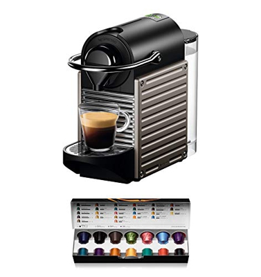 Nespresso XN304T cafetera eléctrica Encimera Máquina espresso 0,7 L, Cafetera de cápsulas