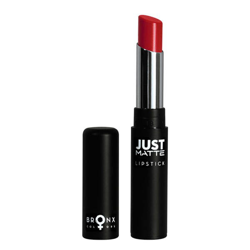 Just Matte Lipstick Passion Red Jml01 #72151D en oferta