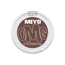 Single Eyeshadows Omg! Miyo 8 Coffee #64332C en oferta