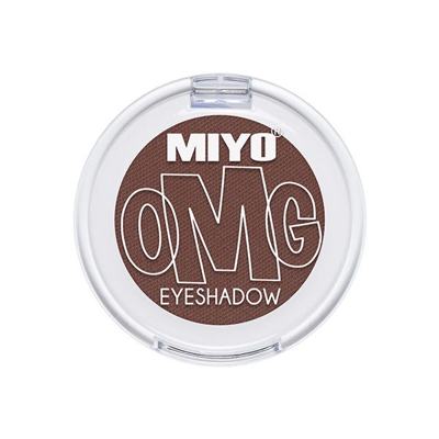 Single Eyeshadows Omg! Miyo 8 Coffee #64332C