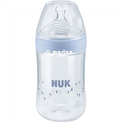 NUK® Nature Sense Biberón polipropileno' tetina silicona M