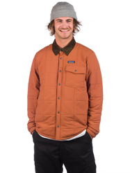 Patagonia Isthmus Quilted Shirt Jacket marrón precio