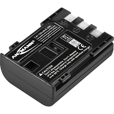 Ansmann 5022673 - A-Can NB 2 LH Li-Ion, batería 7,4V/720mAh para cámara digital de fotos Canon