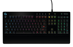 Logitech G213 Prodigy Gaming - Teclado características