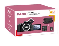 Cámara réflex Canon EOS 250D + 18-55IS STM Pack características