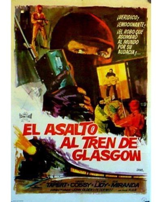 Asalto al tren de Glascow - Miniserie - DVD