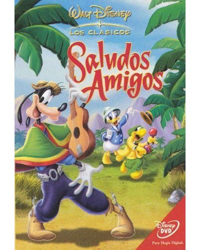 Saludos amigos - DVD características