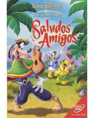 Saludos amigos - DVD
