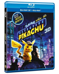 Pokémon: Detective Pikachu - 3D + Blu-Ray en oferta