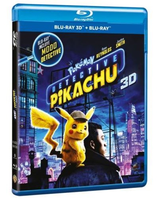 Pokémon: Detective Pikachu - 3D + Blu-Ray