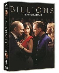 Billions - Temporada 2 - DVD precio