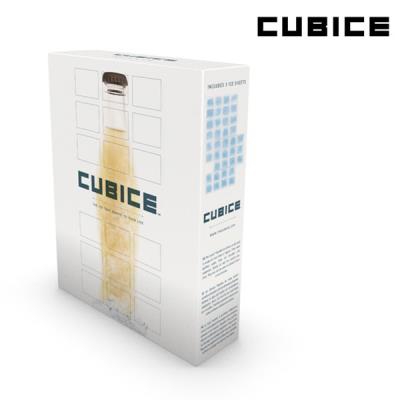 Láminas de Gel para Congelar Cubice, ideal para envolver bebidas y alimentos y mantenerlos a óptima temperatura