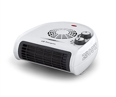 Calefactor de aire Orbegozo FH 5030, 2500W, 2 posiciones