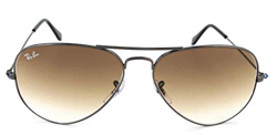 Ray-Ban Aviator Large Metal, Gafas de Sol Unisex Adulto, Plateado (Silver (004/51)), 58 en oferta