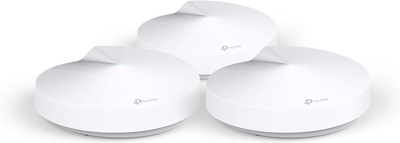 TP-LINK Deco Router wifi Repetidor de Wi-Fi Sistema Mesh Wi-Fi inteligente Dual-Band AC1300 hasta 500m² 2 Gigabit, MU-MIMO, compatible con Amazon Ale