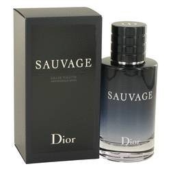Dior Sauvage por Dior 3. 4 oz/100 ml Eau de Toilette (edt) Hombres Colonia Spray