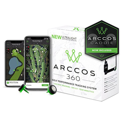Arccos Golf Arccos 360 Golf Sistema de Seguimiento de Rendimiento, Unisex, 360, Negro/Verde, na características