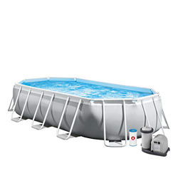 Piscina Desmontable Oval Intex Prisma Marco 503x274x122 Piscina Fuera Tierra en oferta