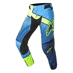 Alpinestars Techstar Venom 2017 Pants blue/yellow precio