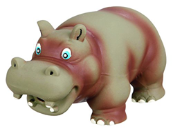 Trixie Hipopótamo de látex (17 cm) características
