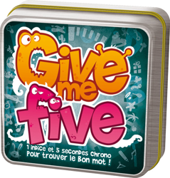 Cocktail Games Give me Five (French) características