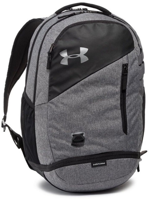 Under Armour UA Hustle 4.0 Backpack black (002)