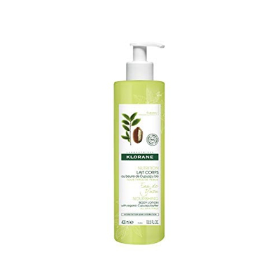 Klorane Body lotion with organic Cupuaçu butter Eau de Yuzu 400ml