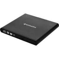 Slimline CD/DVD unidad de disco óptico Negro DVD-RW, Regrabadora DVD externa en oferta